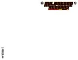 MILESTONE RETURNS INFINITE EDITION #0 (ONE SHOT) CVR C BLANK CARD STOCK VAR