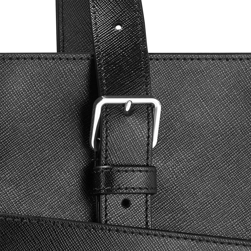 MNT Tote Bag Sartorial Black Vertical