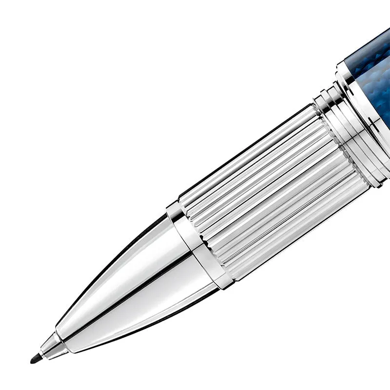 MNT Writing Instrument StarWalker Blue Planet Metal Doue Fineliner Pen D