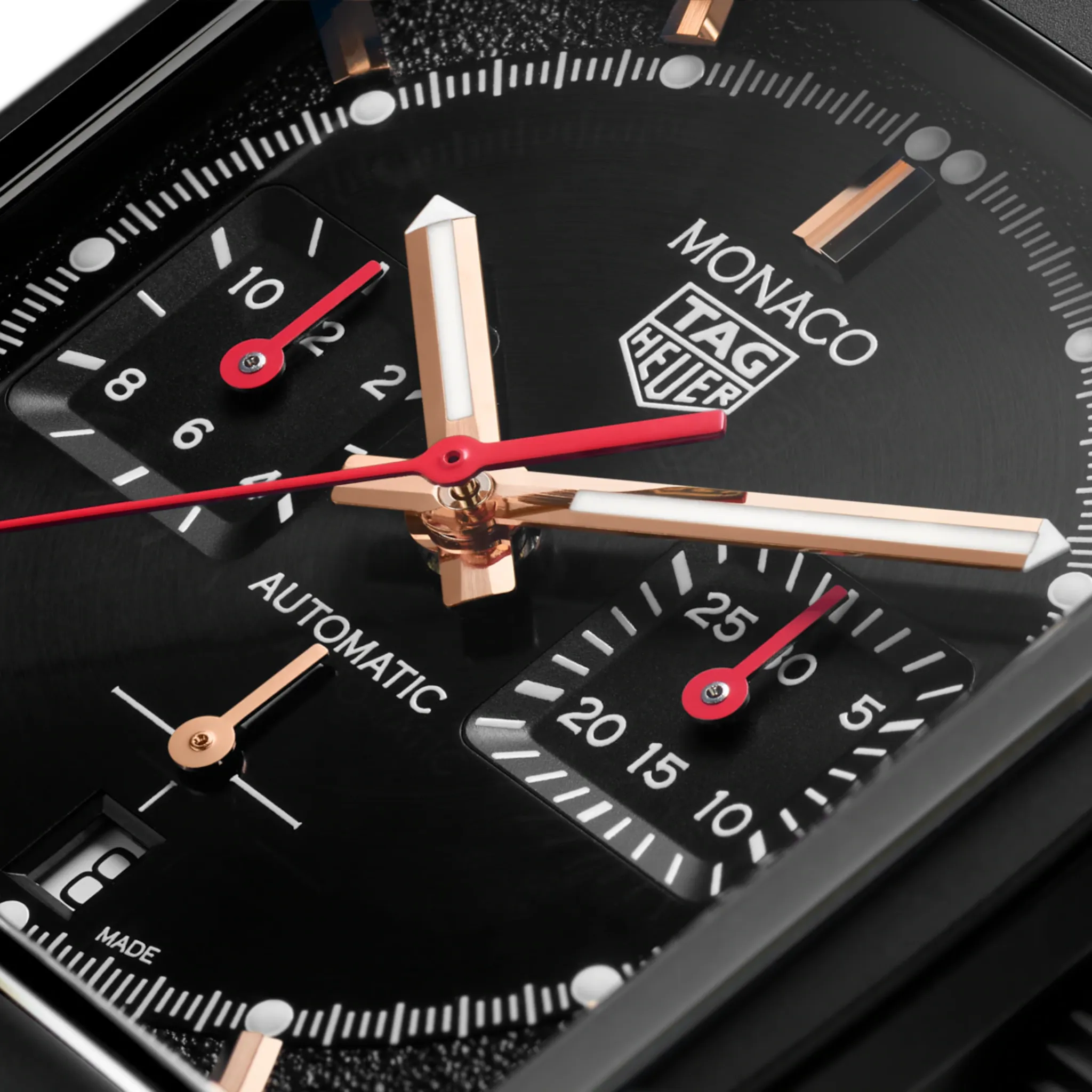 MONACO CALIBRE 02 HEUER