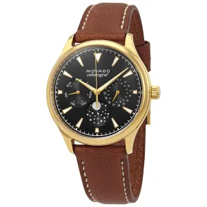 Movado Heritage Navy Blue Dial Ladies Watch 3650010