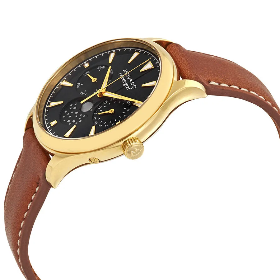 Movado Heritage Navy Blue Dial Ladies Watch 3650010