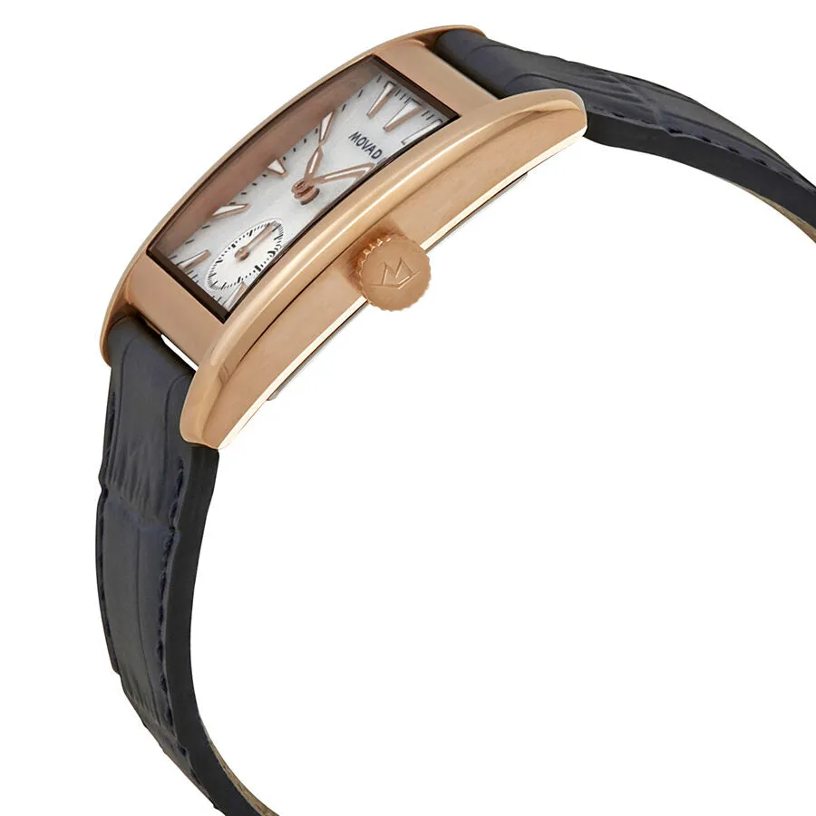 Movado Heritage White Mother of Pearl Dial Ladies Watch 3650052