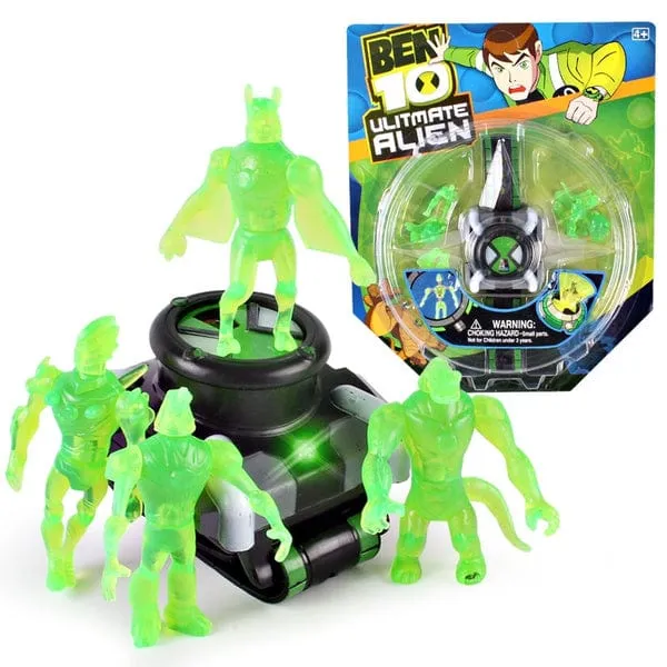 Musical Ben 10 Watch Set