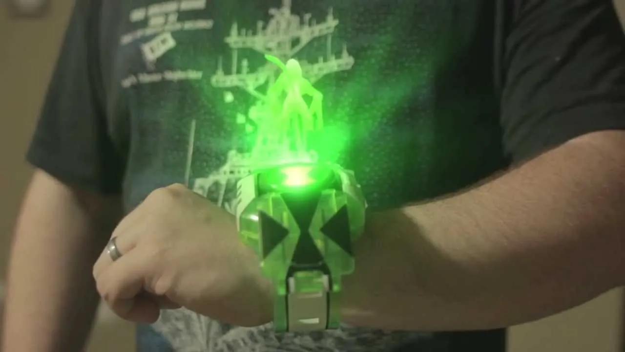 Musical Ben 10 Watch Set