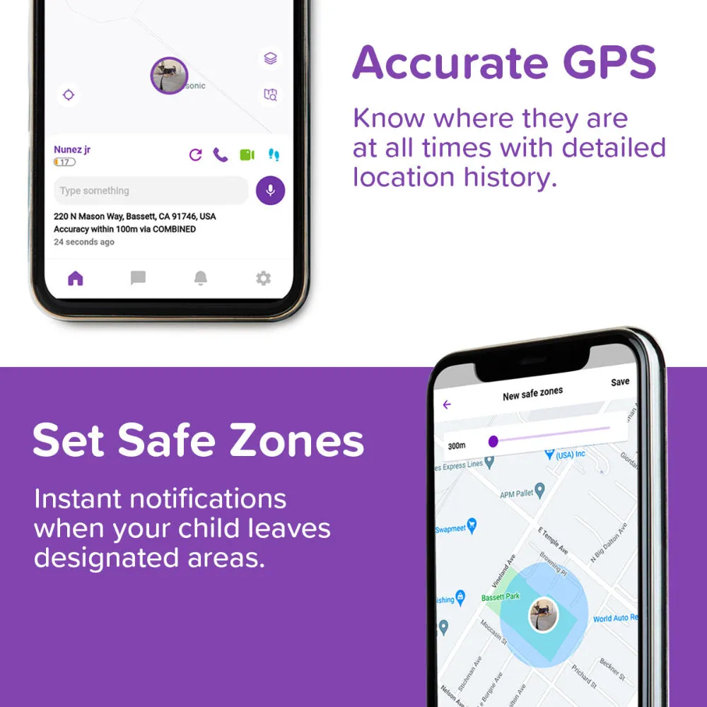 MYFIRST Watch Fone R2 Esim Acai Purple