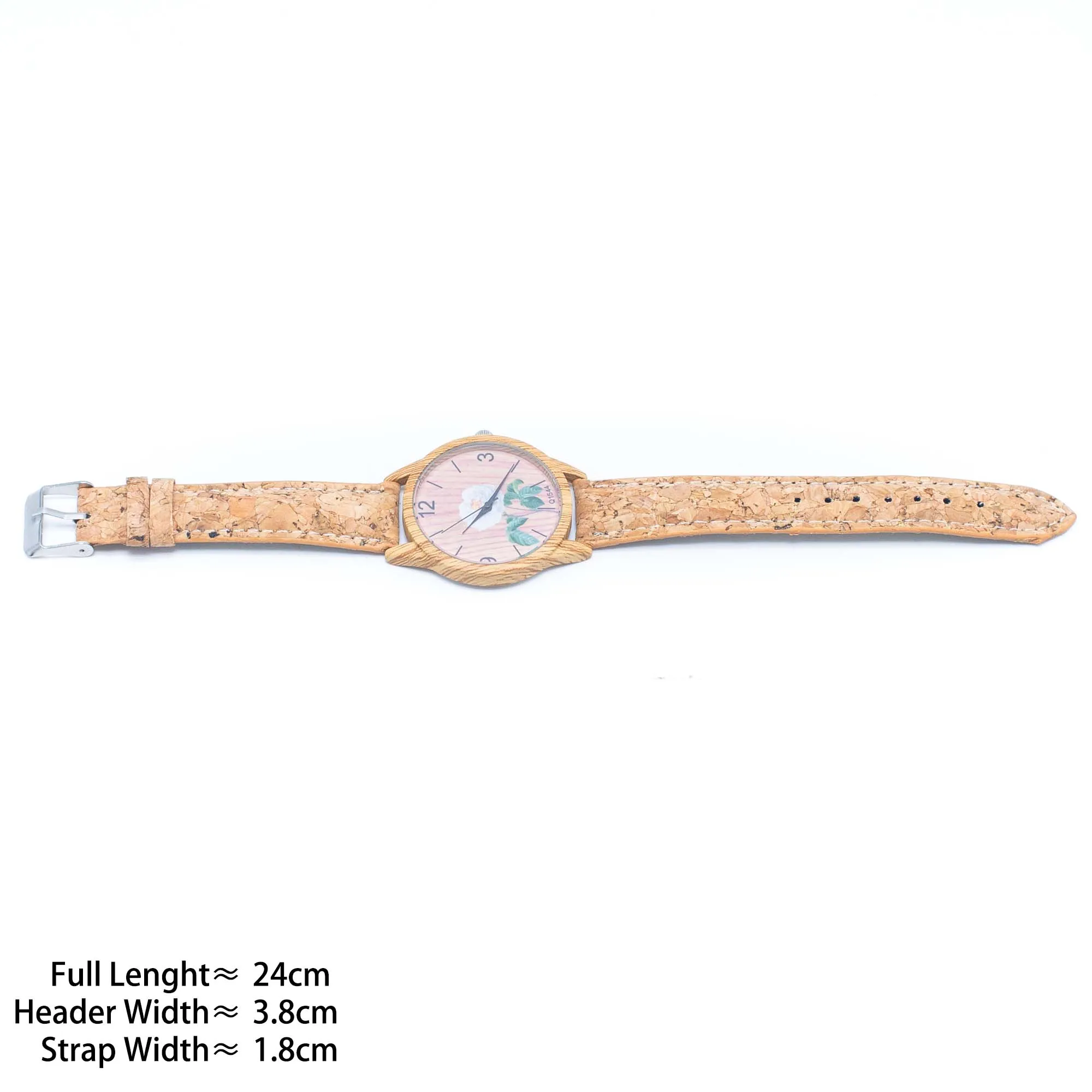Natural Cork Strap watch women fashion Watch WA-396（without box)