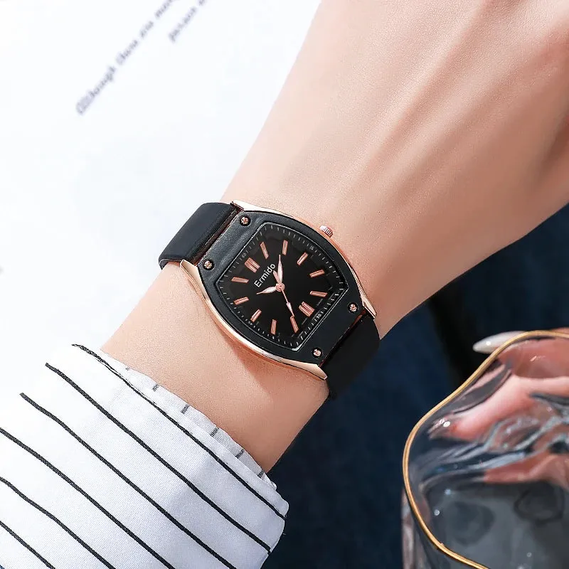 New Arrival Fashion Quartz Watches For Women With Silicone Band