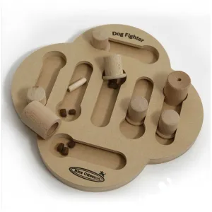 Nina Ottosson Dog Fighter Wood Interactive Game Dog Toy