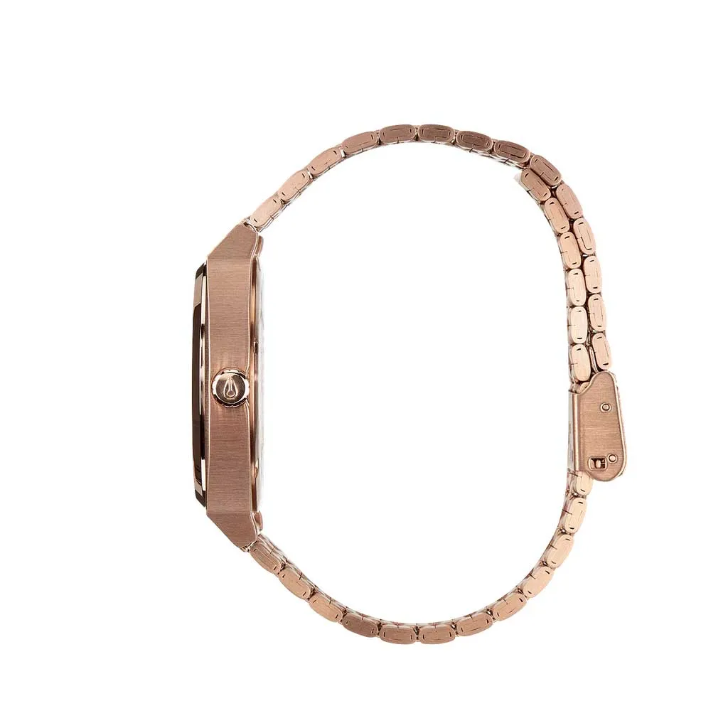 Nixon Time Teller - Rose Gold