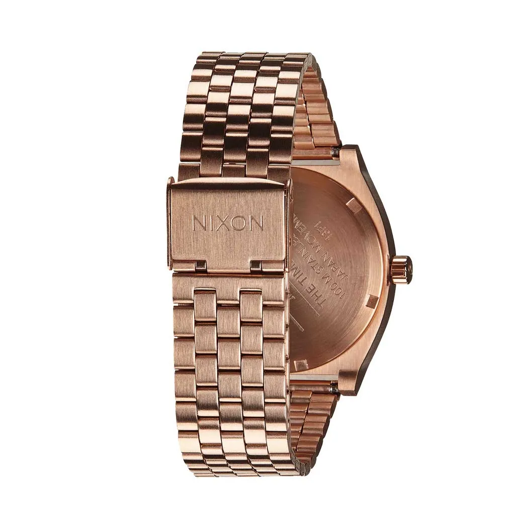 Nixon Time Teller - Rose Gold