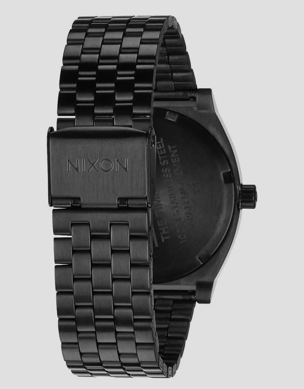 Nixon Time Teller Watch - All Black