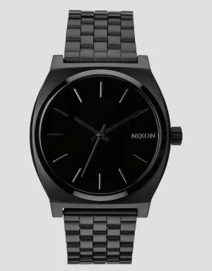 Nixon Time Teller Watch - All Black