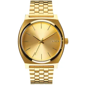 Nixon Time Teller Watch - All Gold/Gold