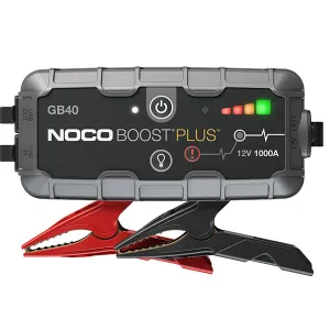Noco GB40 1000A Ultrasafe Lithium Jump Starter