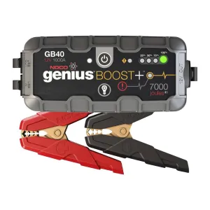NOCO GB40 BOOST PLUS 1000A UltraSafe Lithium Jump Starter