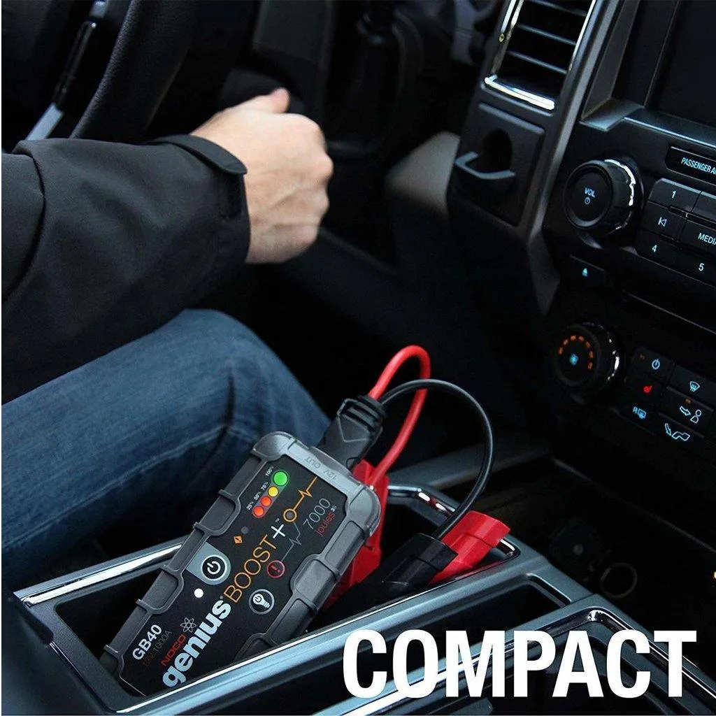NOCO GB40 BOOST PLUS 1000A UltraSafe Lithium Jump Starter