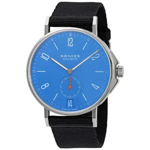 Nomos Ahoi Siren Blue Dial Automatic Men's Watch 554
