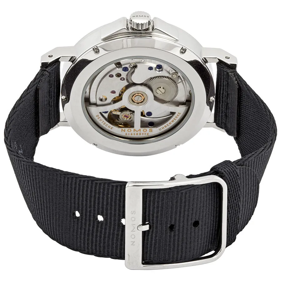 Nomos Ahoi Siren Blue Dial Automatic Men's Watch 554