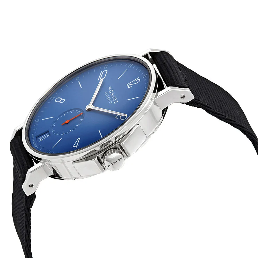 Nomos Ahoi Siren Blue Dial Automatic Men's Watch 554