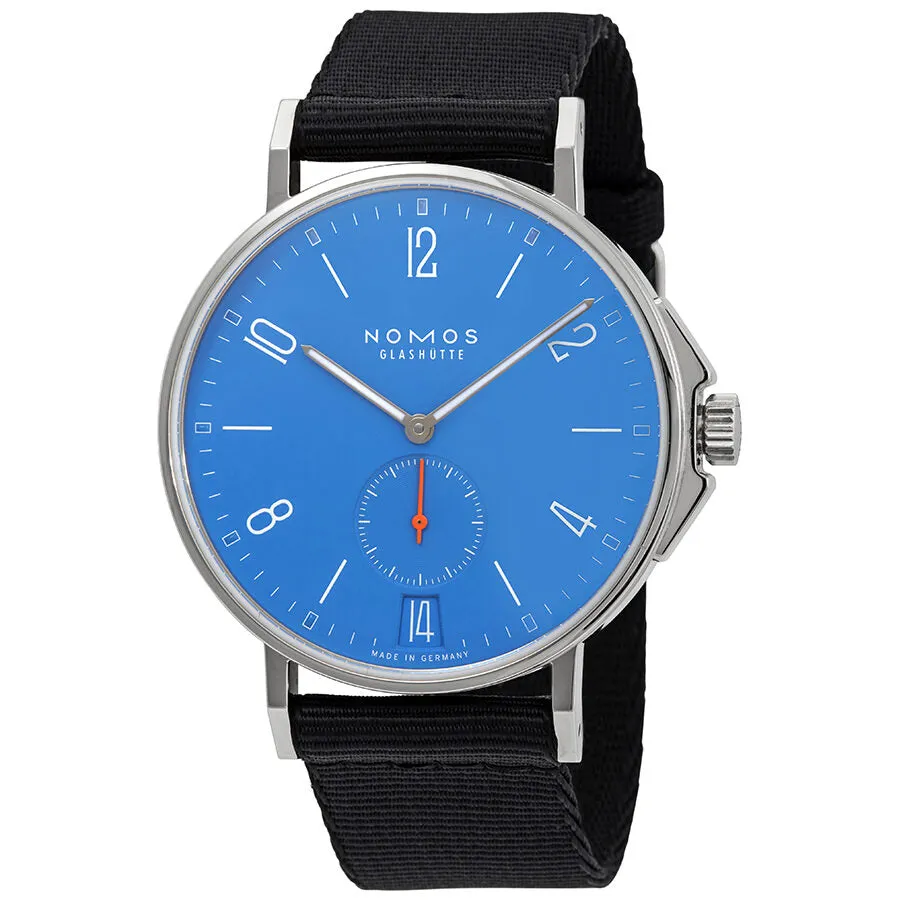 Nomos Ahoi Siren Blue Dial Automatic Men's Watch 554