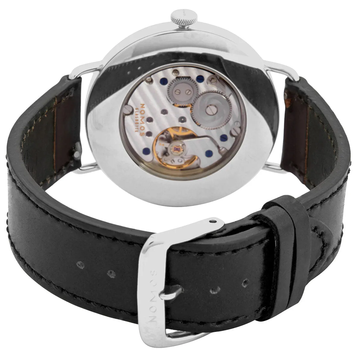 Nomos Metro Ruthenium-plated Dial Hand Wind Men's Watch 1111
