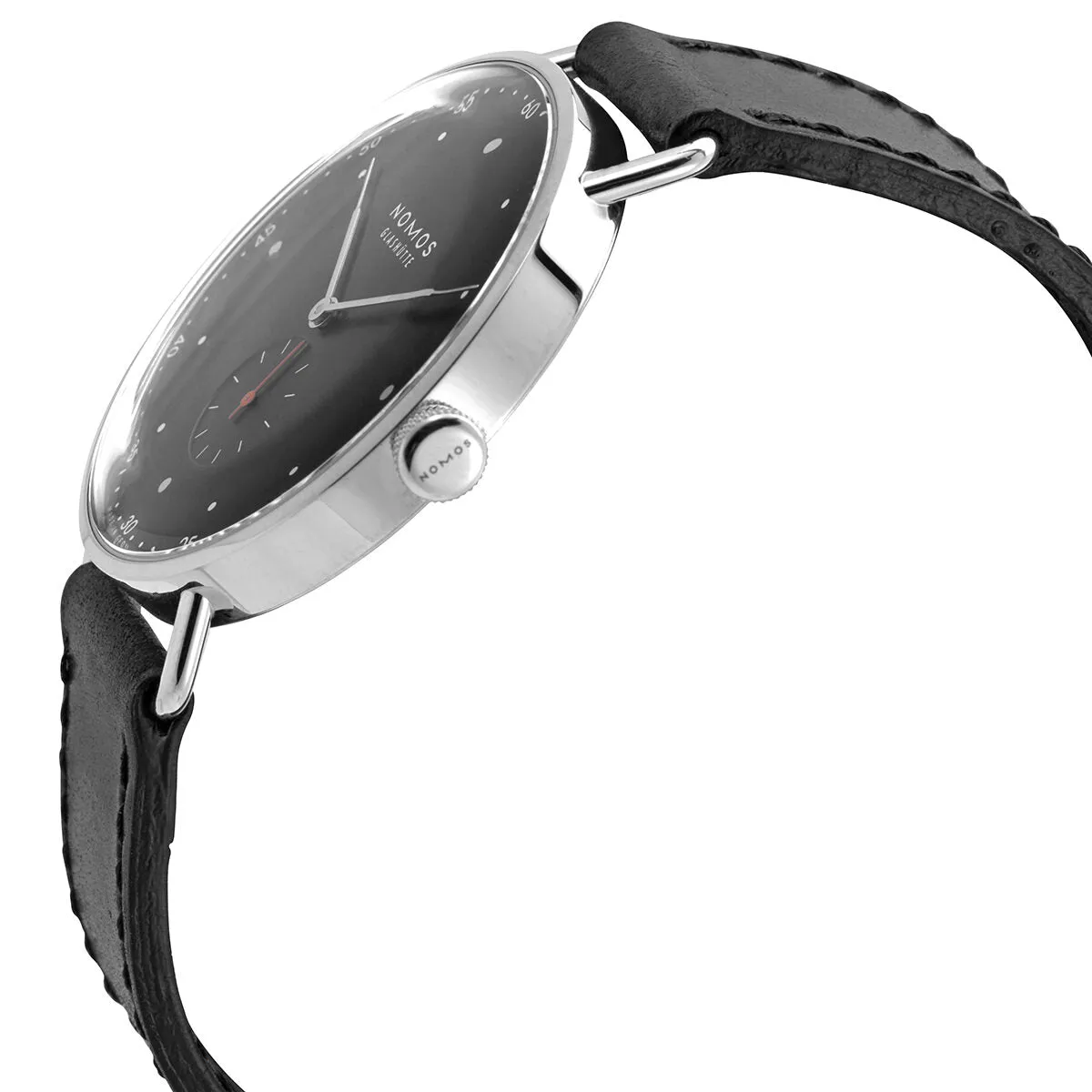 Nomos Metro Ruthenium-plated Dial Hand Wind Men's Watch 1111
