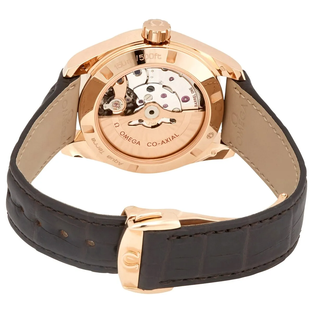 Omega Seamaster Aqua Terra 18kt Rose Gold Annual Calendar Watch 231.53.39.22.06.001