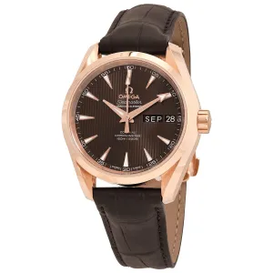 Omega Seamaster Aqua Terra 18kt Rose Gold Annual Calendar Watch 231.53.39.22.06.001