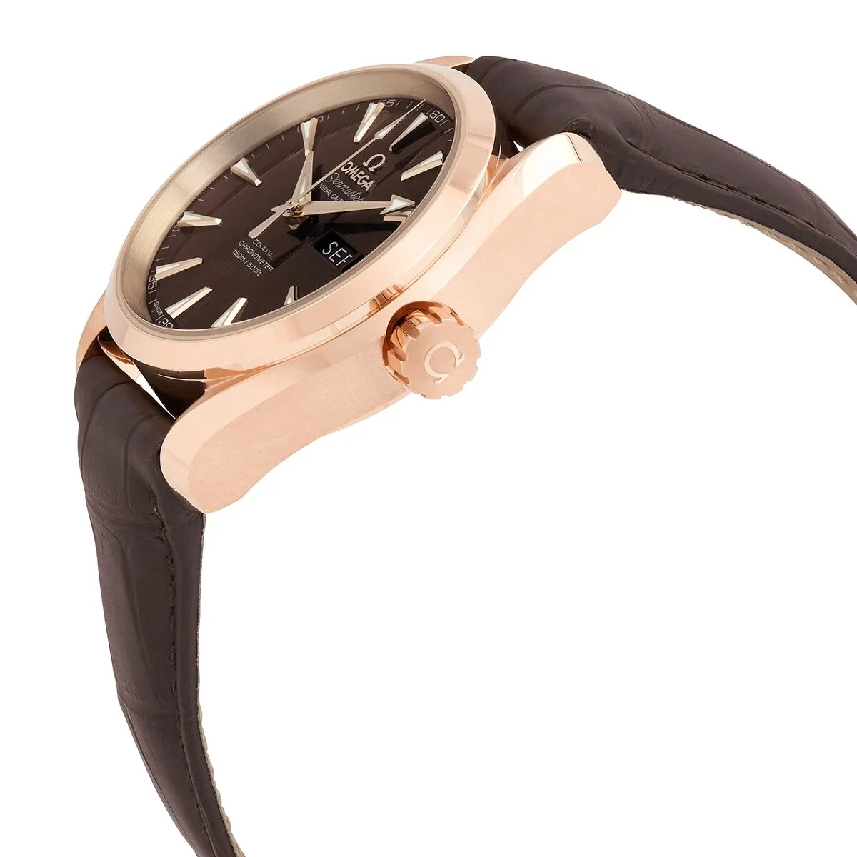 Omega Seamaster Aqua Terra 18kt Rose Gold Annual Calendar Watch 231.53.39.22.06.001
