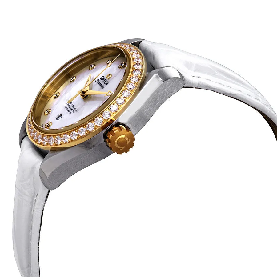 Omega Seamaster Aqua Terra Automatic Diamond Ladies Watch 231.28.34.20.55.004