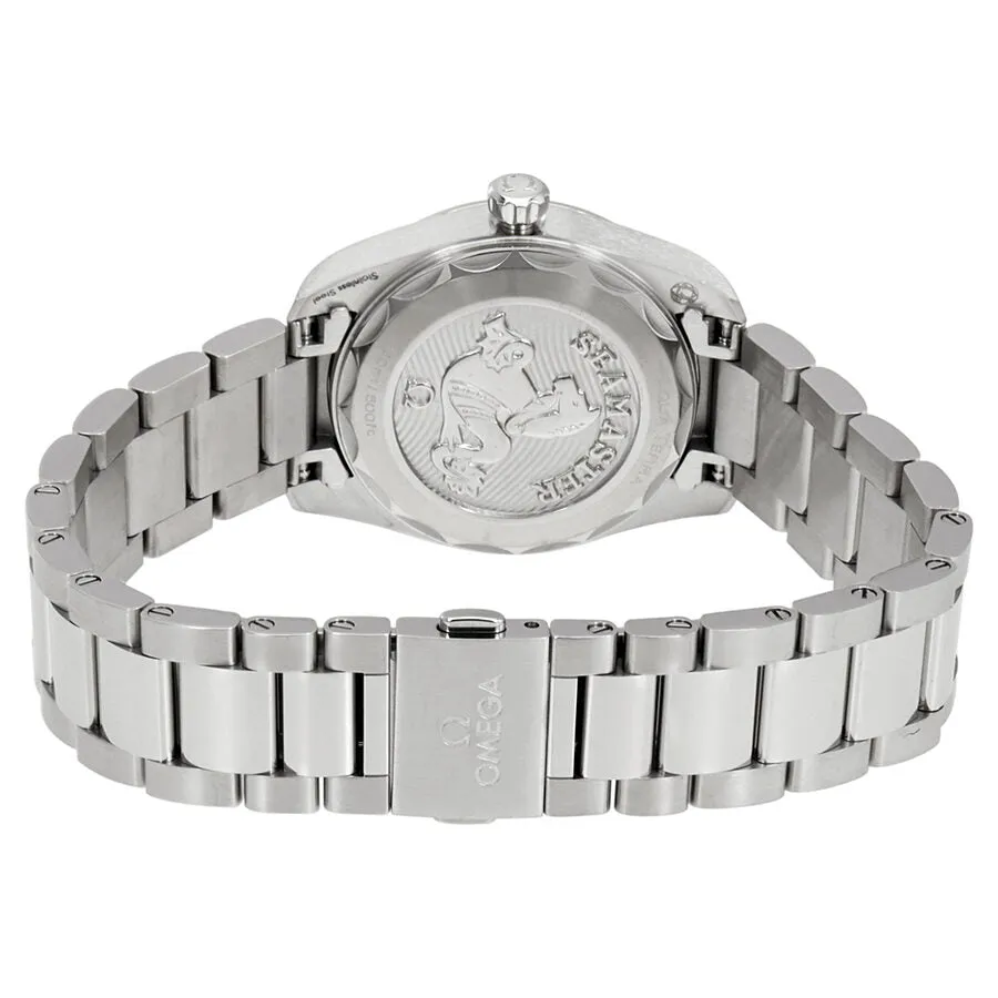 Omega Seamaster Aqua Terra Black Diamond Dial Ladies Watch 220.10.28.60.51.001