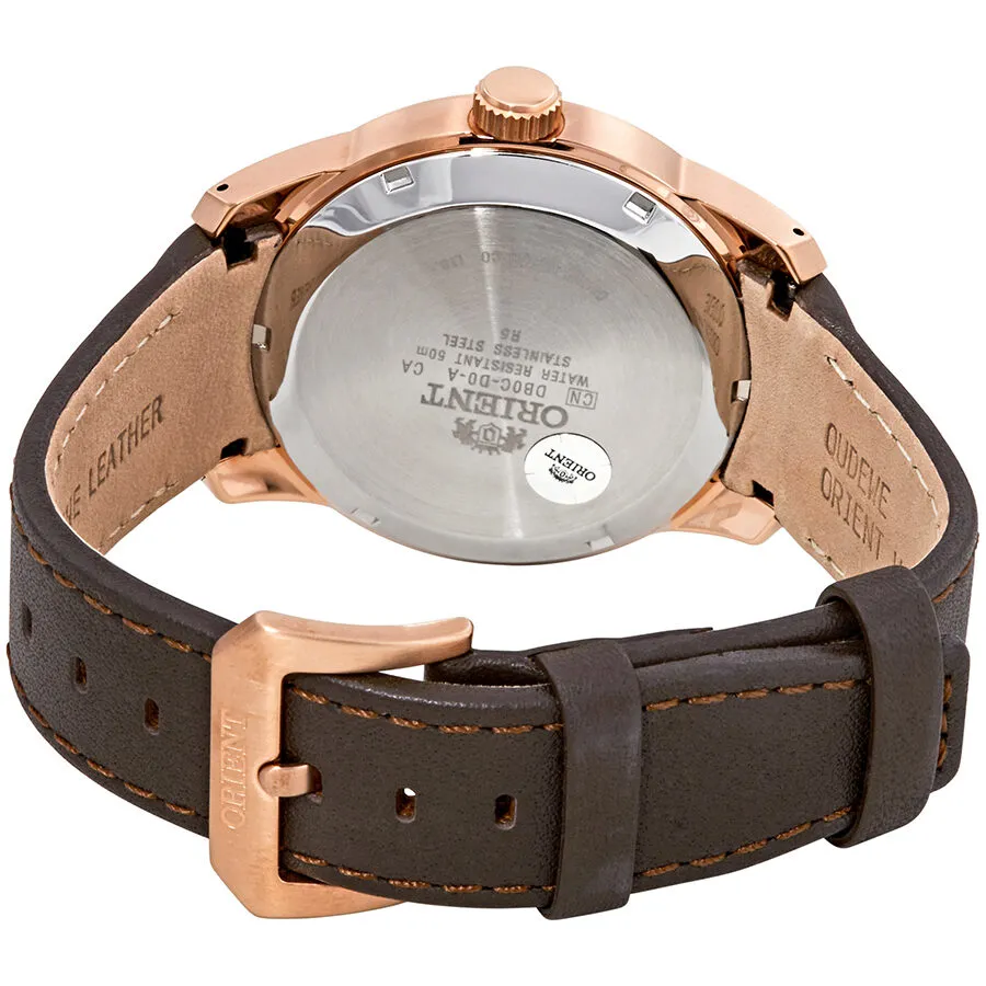 Orient Scout Automatic Brown Dial Men's Watch FDB0C002T0