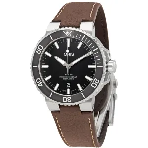Oris Aquis Automatic Black Dial Men's Watch 01 733 7730 4154-07 5 24 10EB