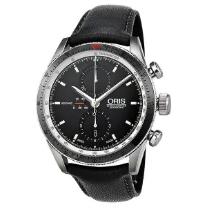 Oris Artix GT Chronograph Automatic Black Dial Men's Watch 674-7661-4154LS