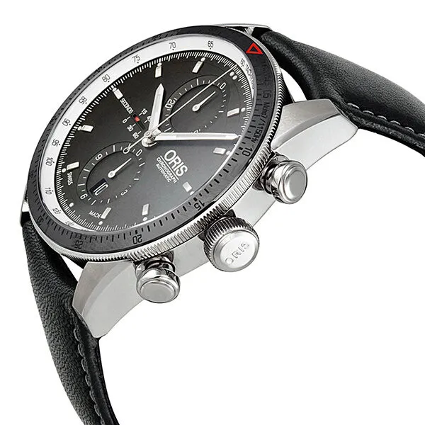 Oris Artix GT Chronograph Automatic Black Dial Men's Watch 674-7661-4154LS