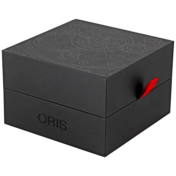 Oris Artix GT Chronograph Automatic Black Dial Men's Watch 674-7661-4154LS