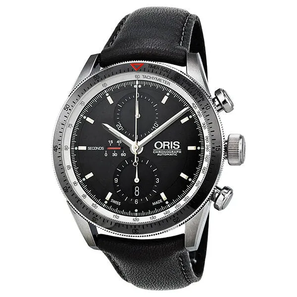 Oris Artix GT Chronograph Automatic Black Dial Men's Watch 674-7661-4154LS