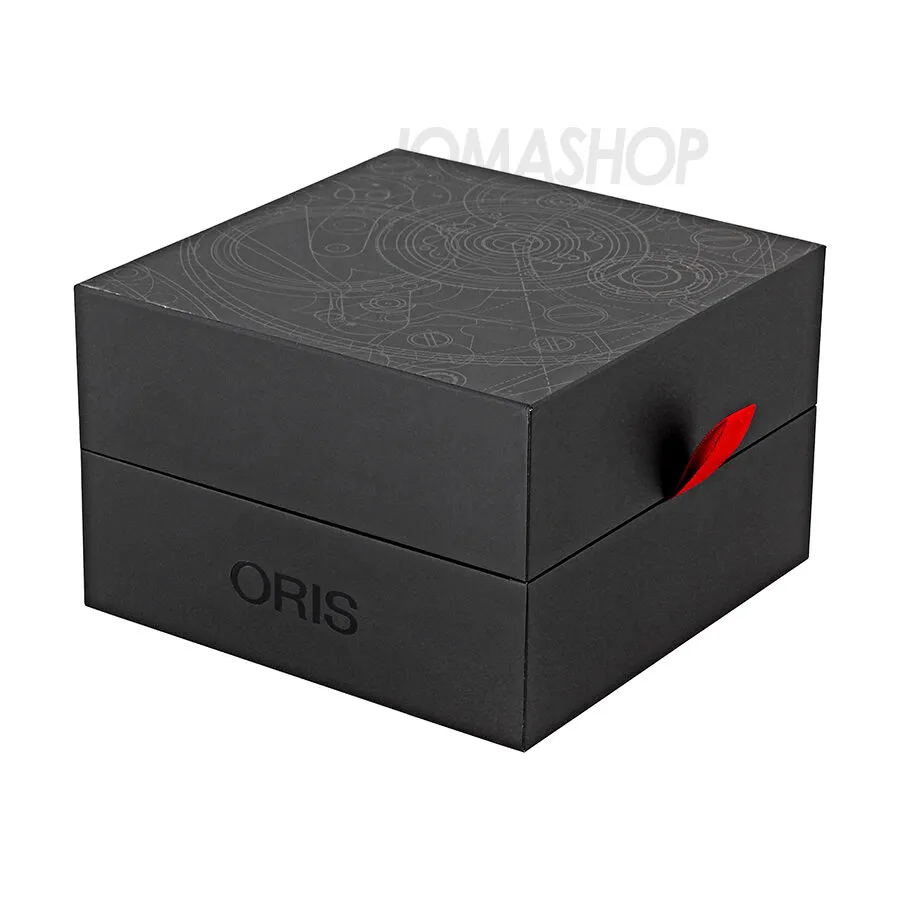 Oris BC3 Black Dial Stainless Steel Men's Watch 735-7641-4164MB 01 735 7641 4164-07 8 22 03