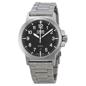 Oris BC3 Black Dial Stainless Steel Men's Watch 735-7641-4164MB 01 735 7641 4164-07 8 22 03