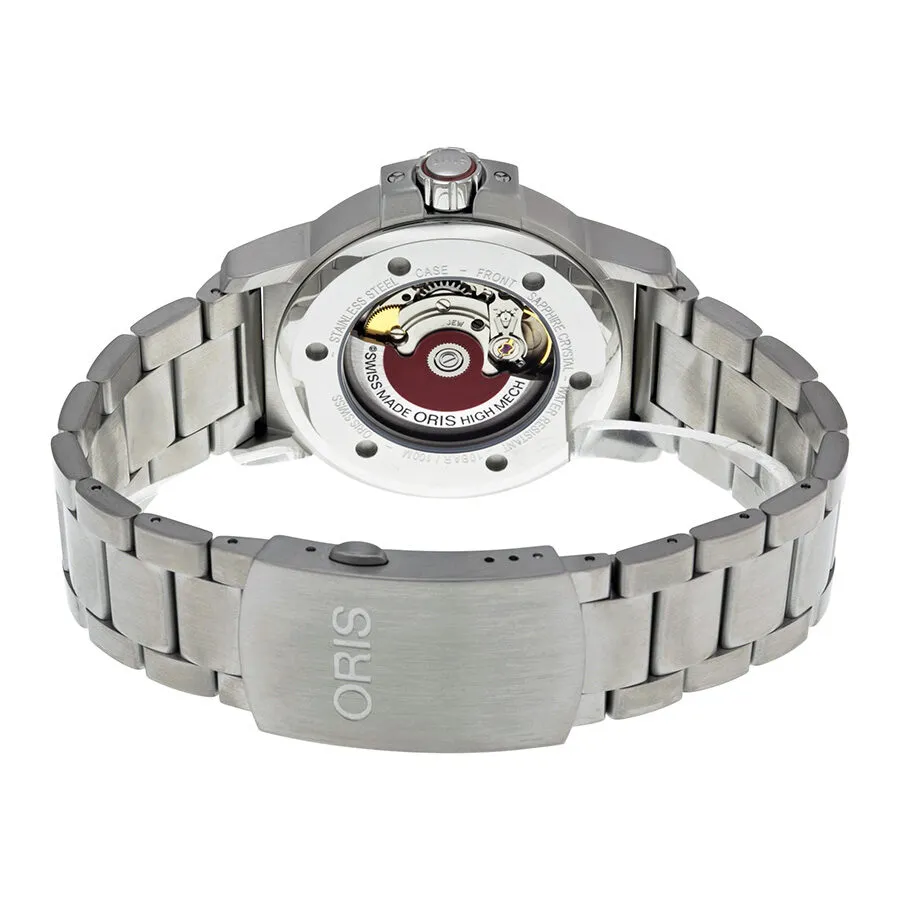 Oris BC3 Black Dial Stainless Steel Men's Watch 735-7641-4164MB 01 735 7641 4164-07 8 22 03