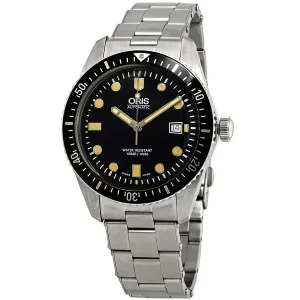 Oris Divers Sixty-Five Automatic Black Dial Men's Watch 01 733 7720 4054-07 8 21 18