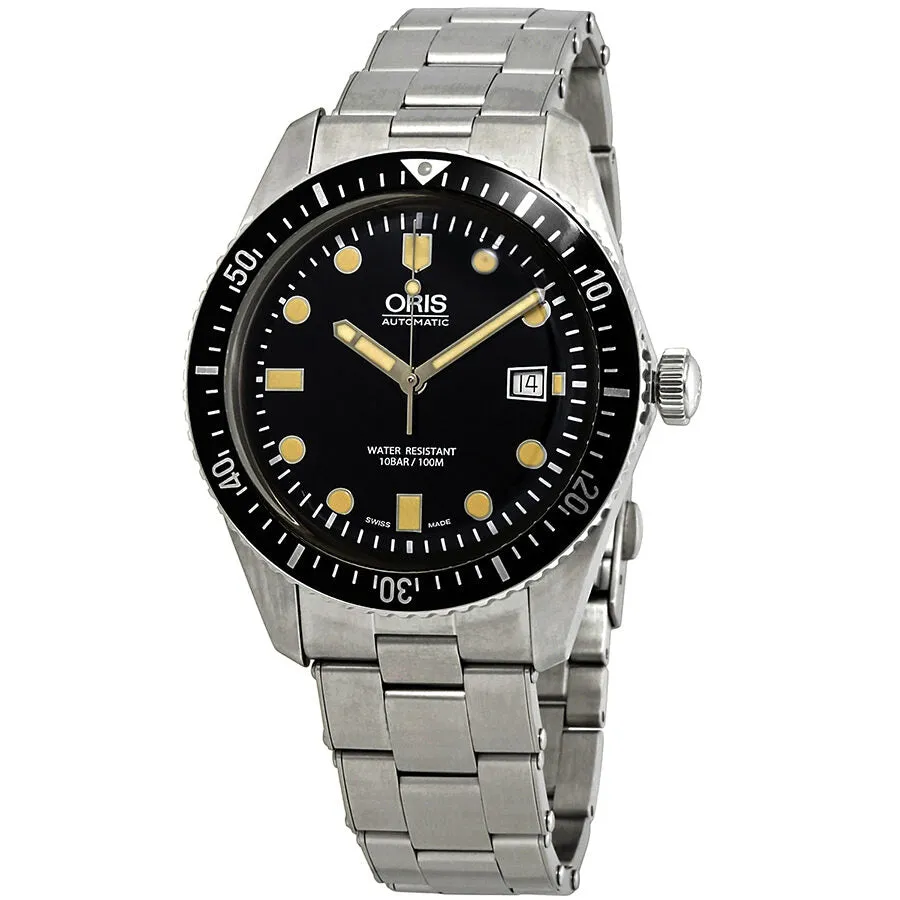 Oris Divers Sixty-Five Automatic Black Dial Men's Watch 01 733 7720 4054-07 8 21 18