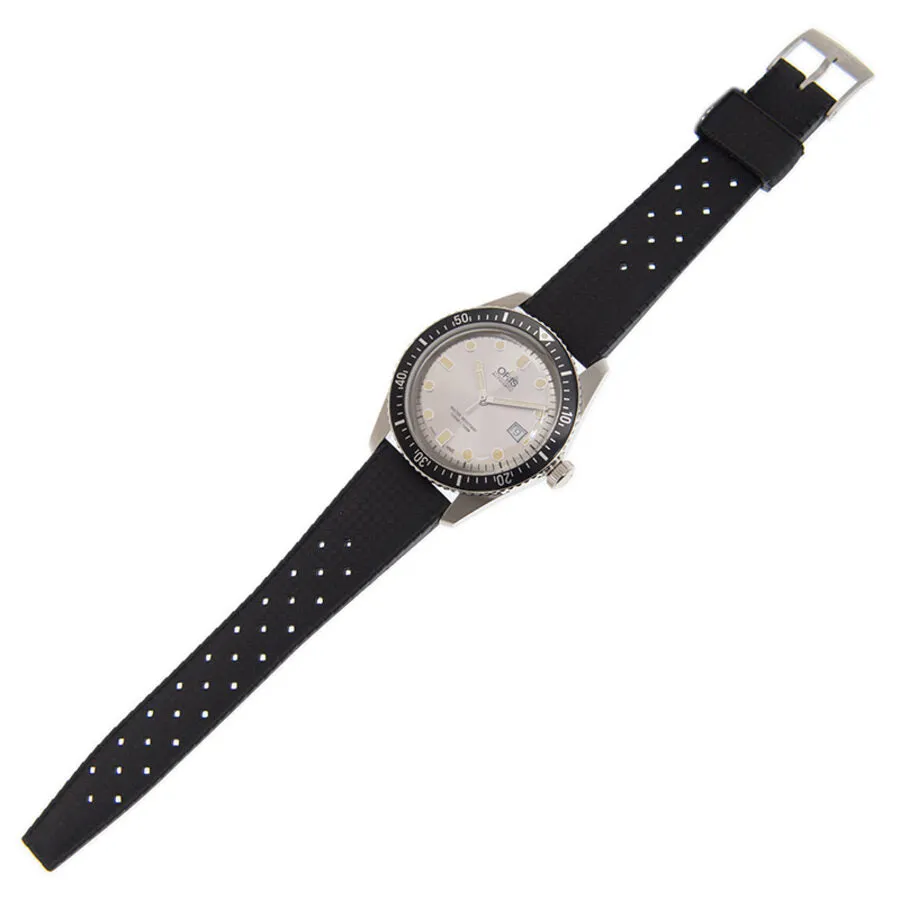Oris Divers Sixty-Five Automatic Silver Dial Unisex Watch 733 7720 4051 4 21 18