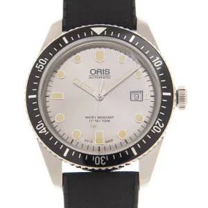 Oris Divers Sixty-Five Automatic Silver Dial Unisex Watch 733 7720 4051 4 21 18