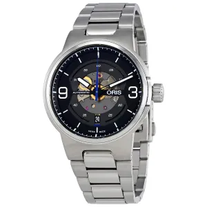 Oris Williams Engine Automatic Men's Stainless Steel Watch 01 733 7716 4164-07 8 24 50