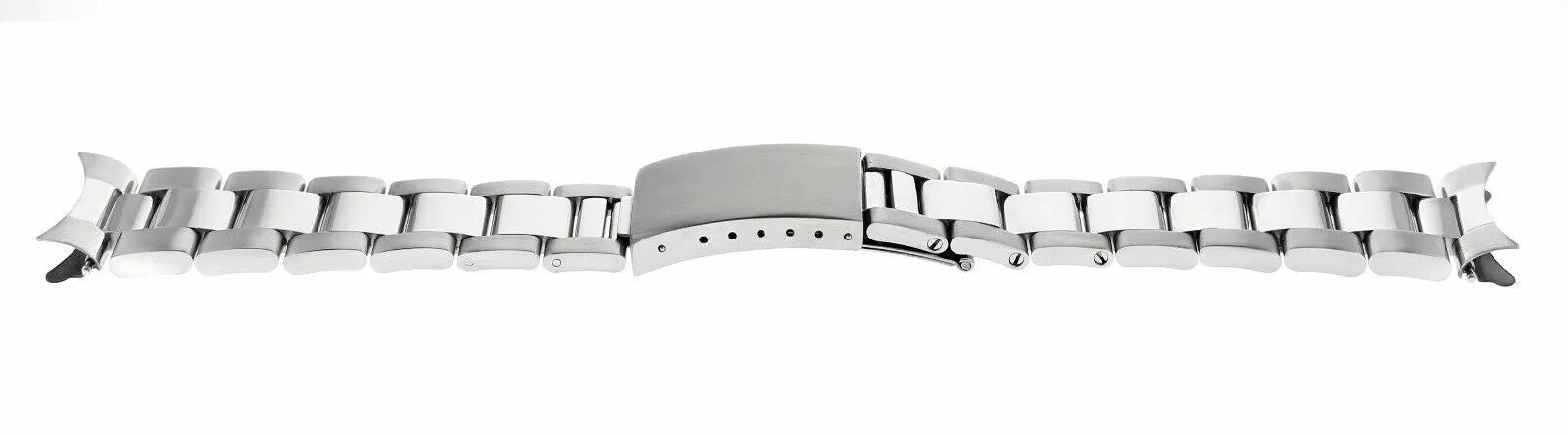 OYSTER WATCH BAND BRACELET FOR INVICTA 8926 PRO DIVER AUTOMATIC SHINY MATTE 20MM