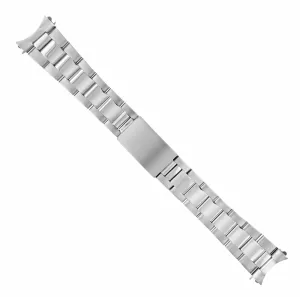 OYSTER WATCH BAND BRACELET FOR INVICTA 8926 PRO DIVER AUTOMATIC SHINY MATTE 20MM