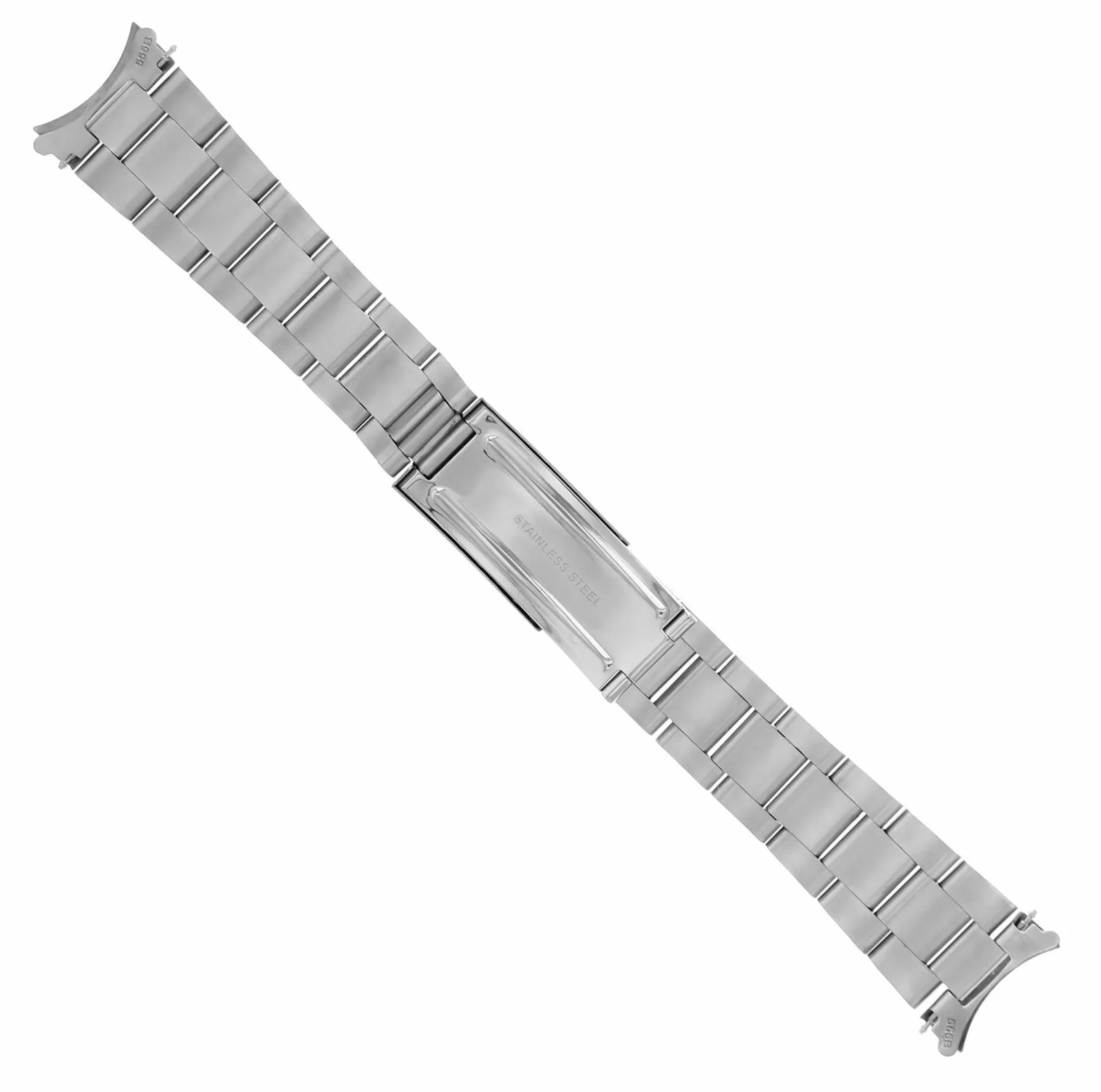 OYSTER WATCH BAND BRACELET FOR INVICTA 8926 PRO DIVER AUTOMATIC SHINY MATTE 20MM