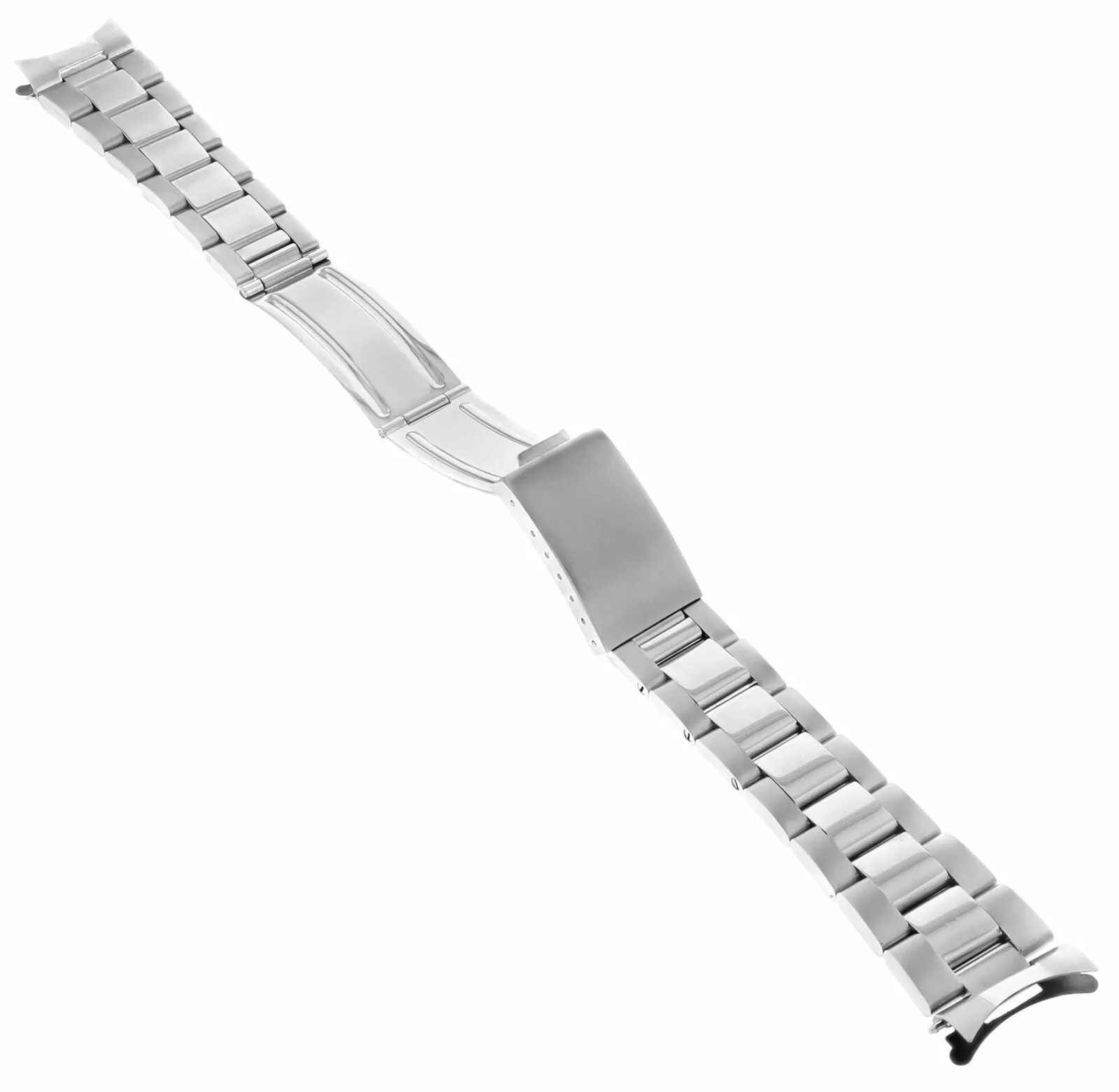 OYSTER WATCH BAND BRACELET FOR INVICTA 8926 PRO DIVER AUTOMATIC SHINY MATTE 20MM